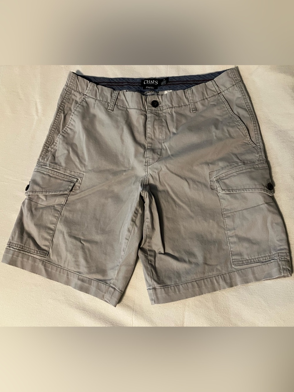 Chaps Cargo Shorts- Men's 34